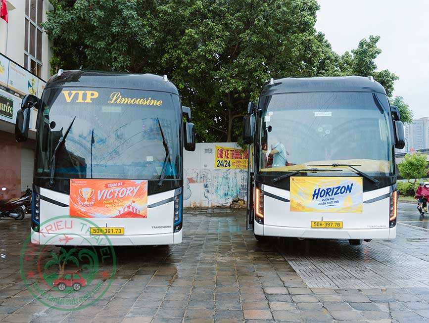 Thuê xe 45 chỗ từ Sài Gòn đi Vĩnh Hy