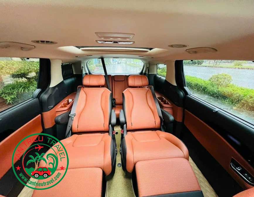 Cho thuê xe Kia Carnival tại TPHCM