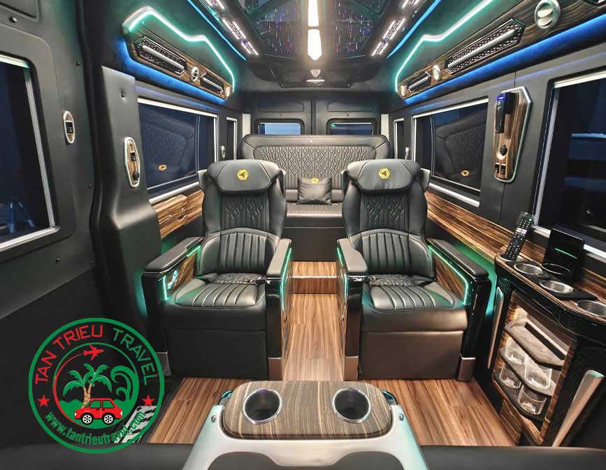 Trải nghiệm đẳng cấp với dòng Limousine President đi Vũng Tàu