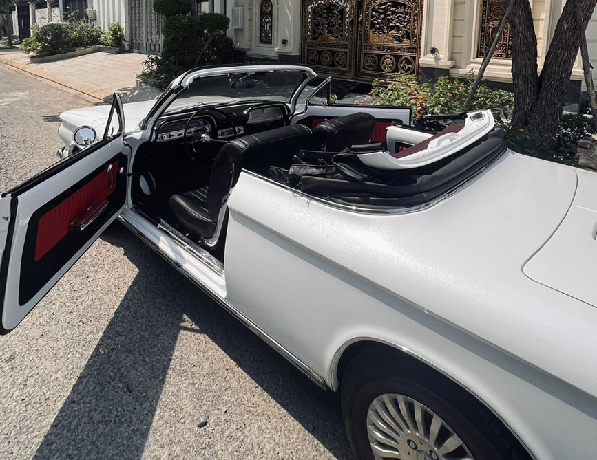 Thuê xe hoa cưới cổ cùng Tân Triều Travel