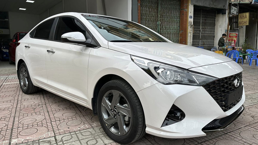 Thuê xe cưới Hyundai Accent
