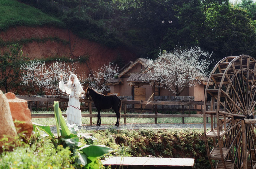 Không gian tuyệt đẹp tại Dapa Hill