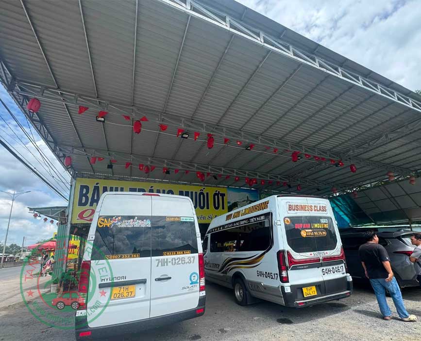 Bảng giá thuê xe du lịch đi Bến Tre