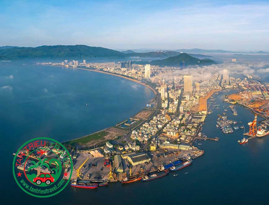 Cảnh đẹp  Quy Nhơn từ trên cao