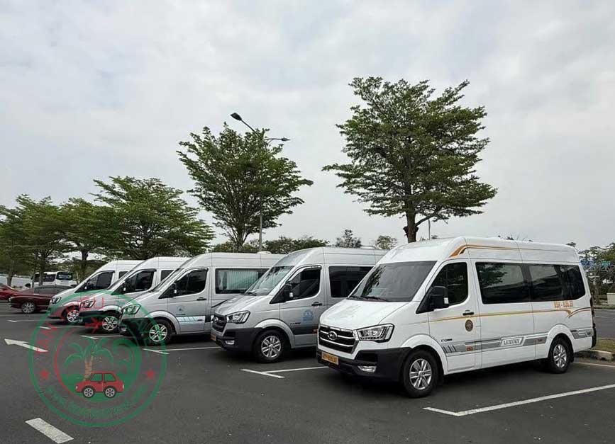 Thuê xe 16 chỗ đi Cha Diệp