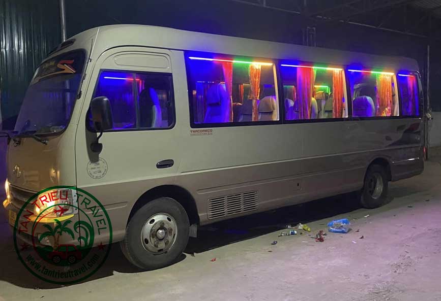 Xe 29 chỗ Hyundai Couty