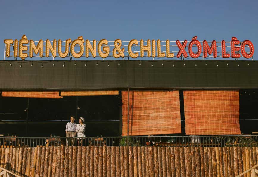 Nơi thưởng thức ẩm thực và tận hưởng vẽ đẹp Đà Lạt