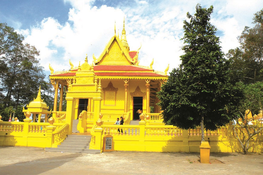 Ngôi chùa hơn 500 tuổi tại Sóc Trăng