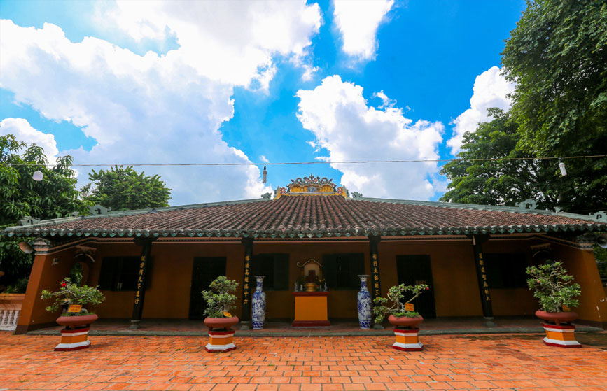 Ngôi chùa 300 năm tuổi giữa lòng Sài Gòn