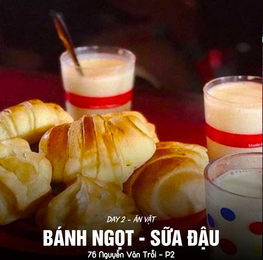 Sữa đậu nành nóng, thức uống mên li ở Đà Lạt