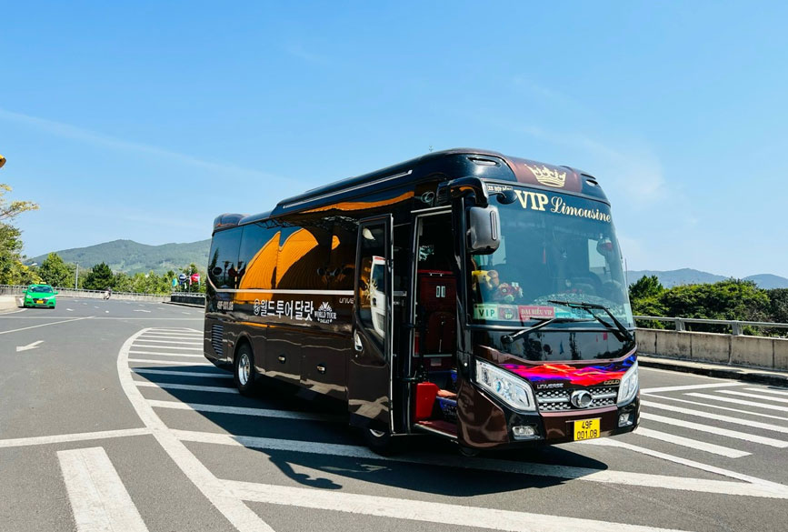 Tham khảo các cung đường đi trên map