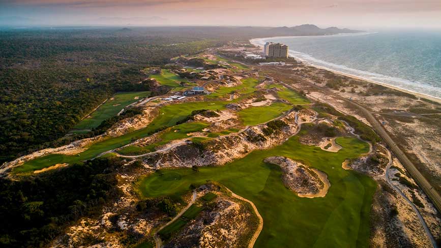 Hồ Tràm Bluffs - Sân Golf top 1 tại Việt Nam 