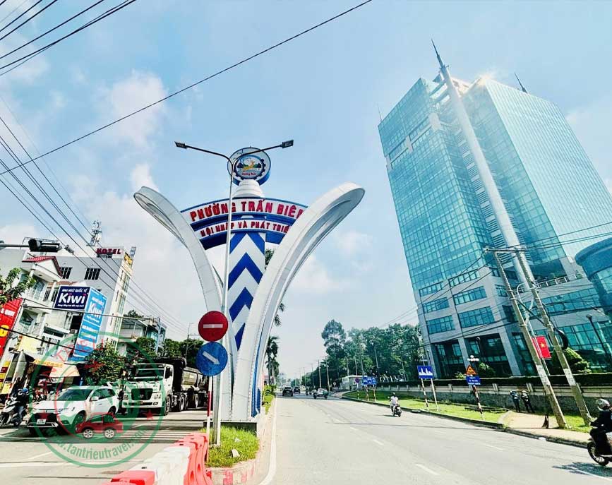 Cho thuê xe đi tỉnh Đồng Nai