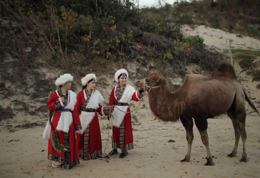 Concep chụp hình Mông Cổ