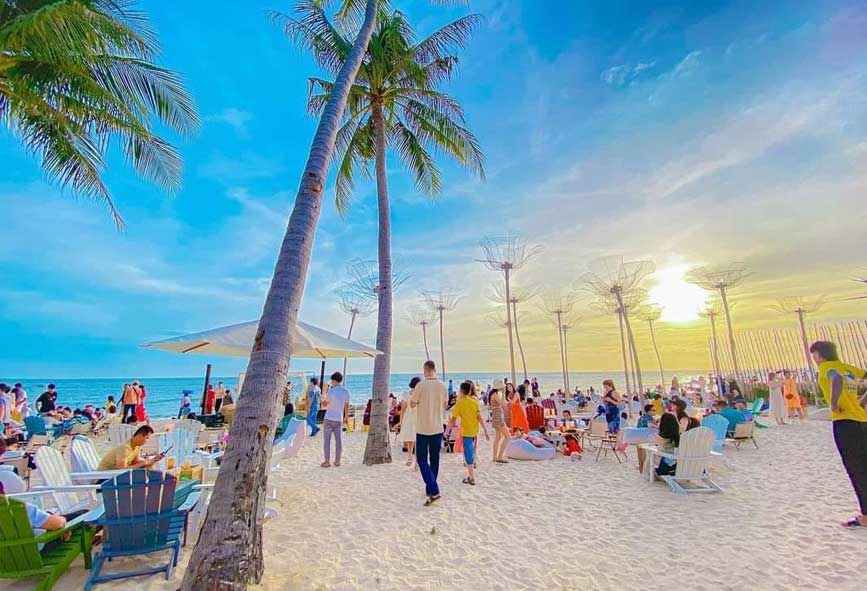 Hanah Beach - vườn thú bên bờ biển