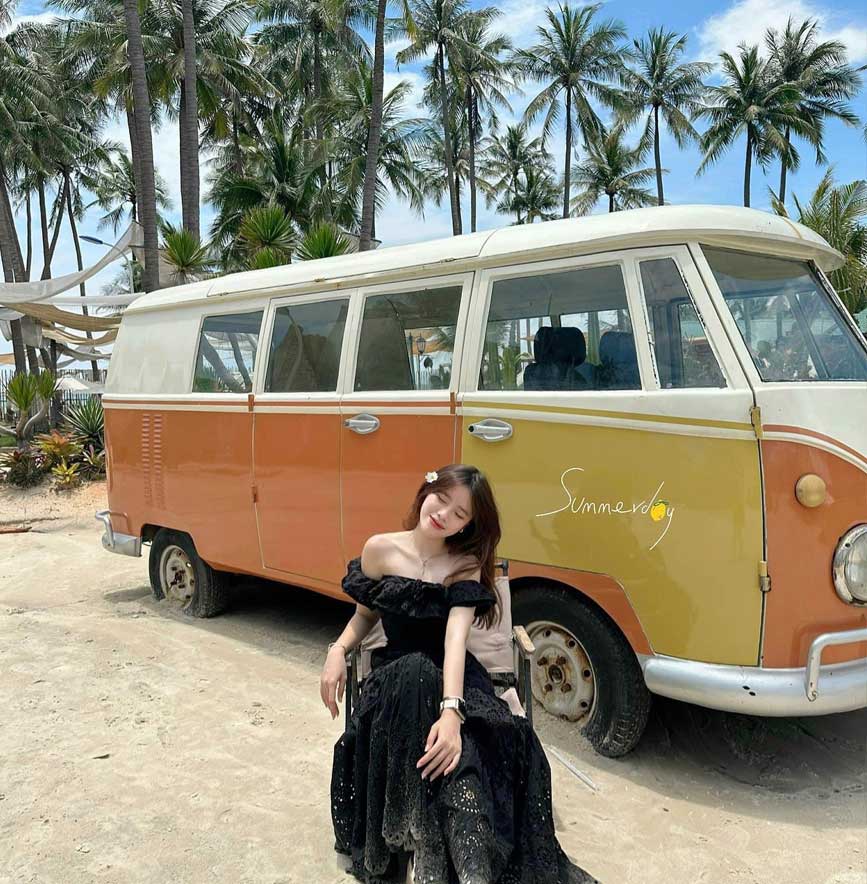 Đặt xe đi Hanna Beach Mũi Né