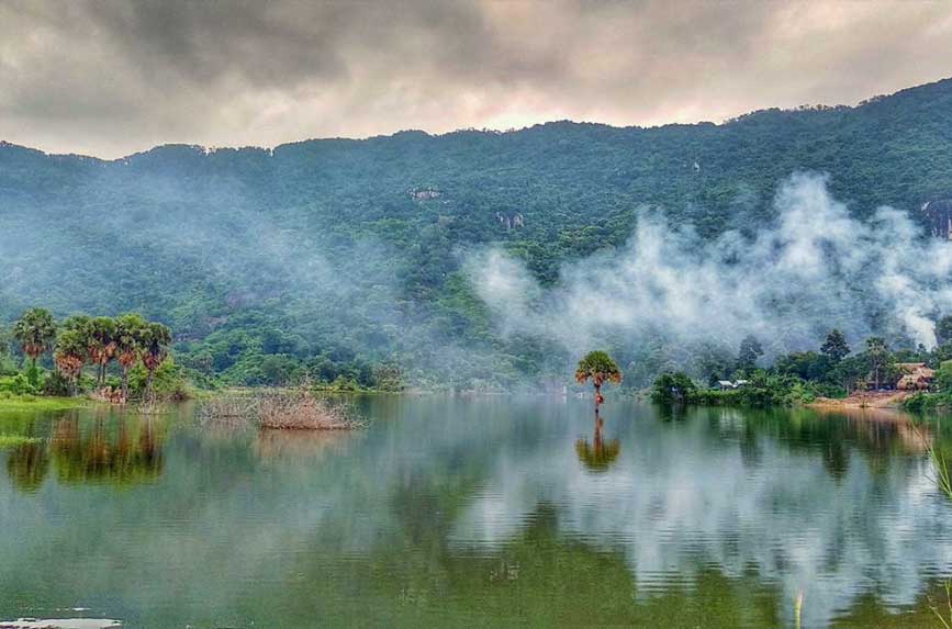 Hồ ô Thum