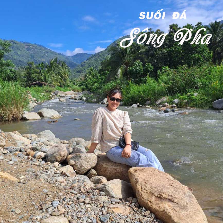 Suối Đá Sông Pha - Ninh Thuận