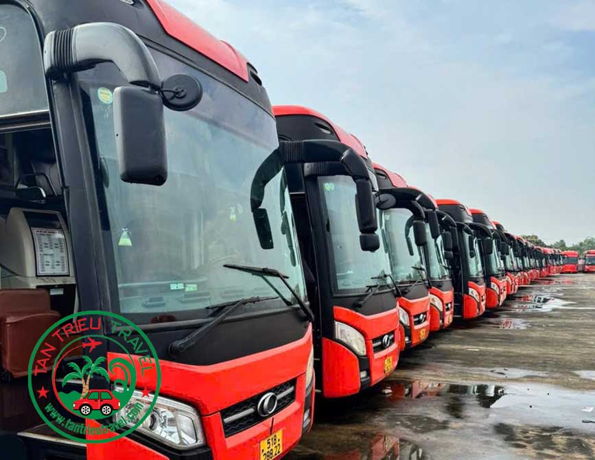 Đặt xe đi Lạc Dương cùng Tân Triều Travel