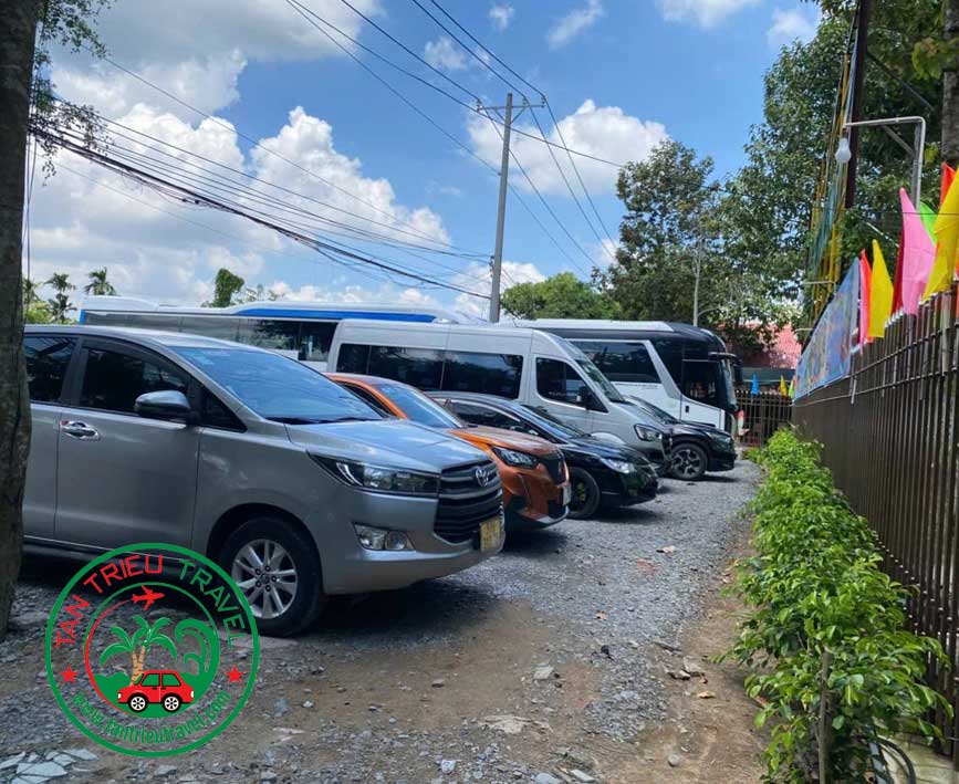 Tham khảo giá thuê xe đi Bến Tre