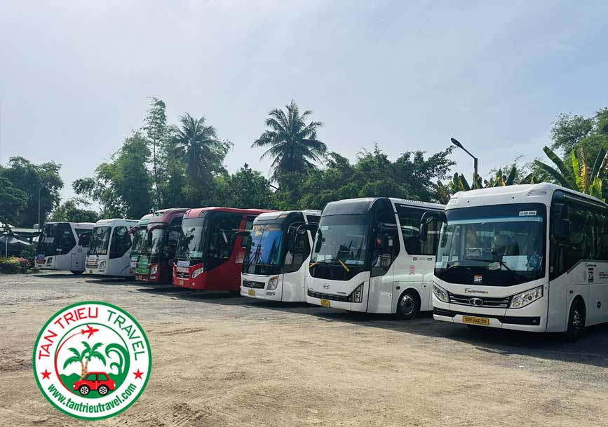Đặt xe cùng Tân Triều Travel