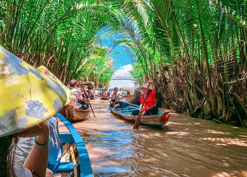 Trải nghiệm Mekong 1 ngày