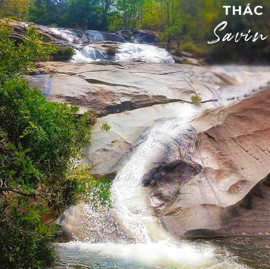 Thác Savin Ninh Thuận