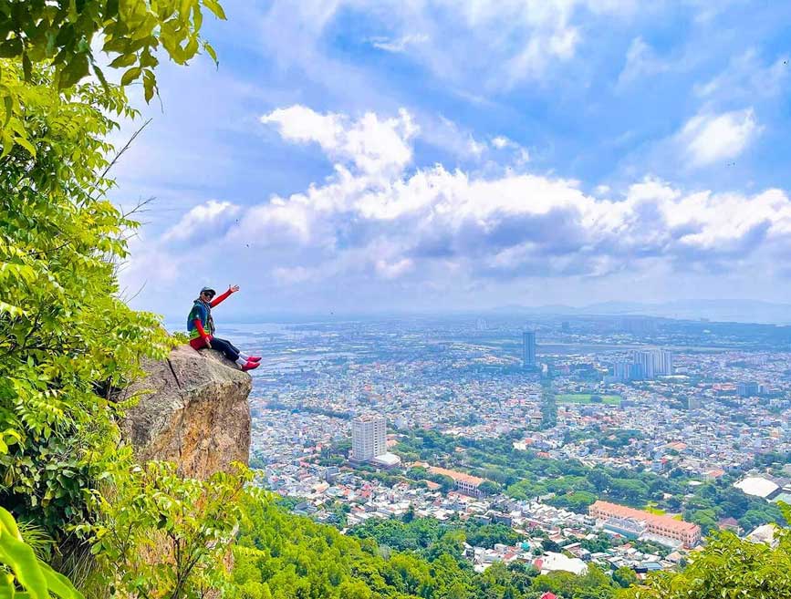 Ngắm thành phố Vũng Tàu từ Núi Lớn