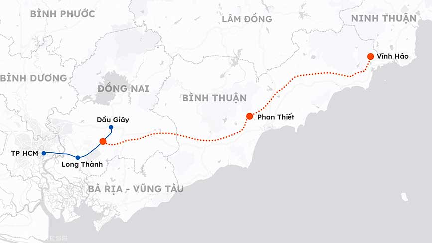 Kết nối với các cao tốc trong tương lai sẽ biến Bình Thuận được rất nhiều lợi ích về du lịch