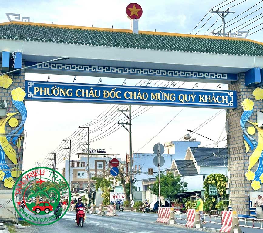 Thuê xe du lịch đi Phường Châu Đốc