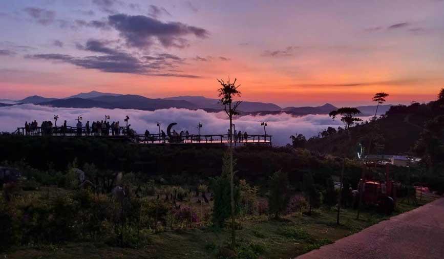 Tour săn mây ở Đà Lạt