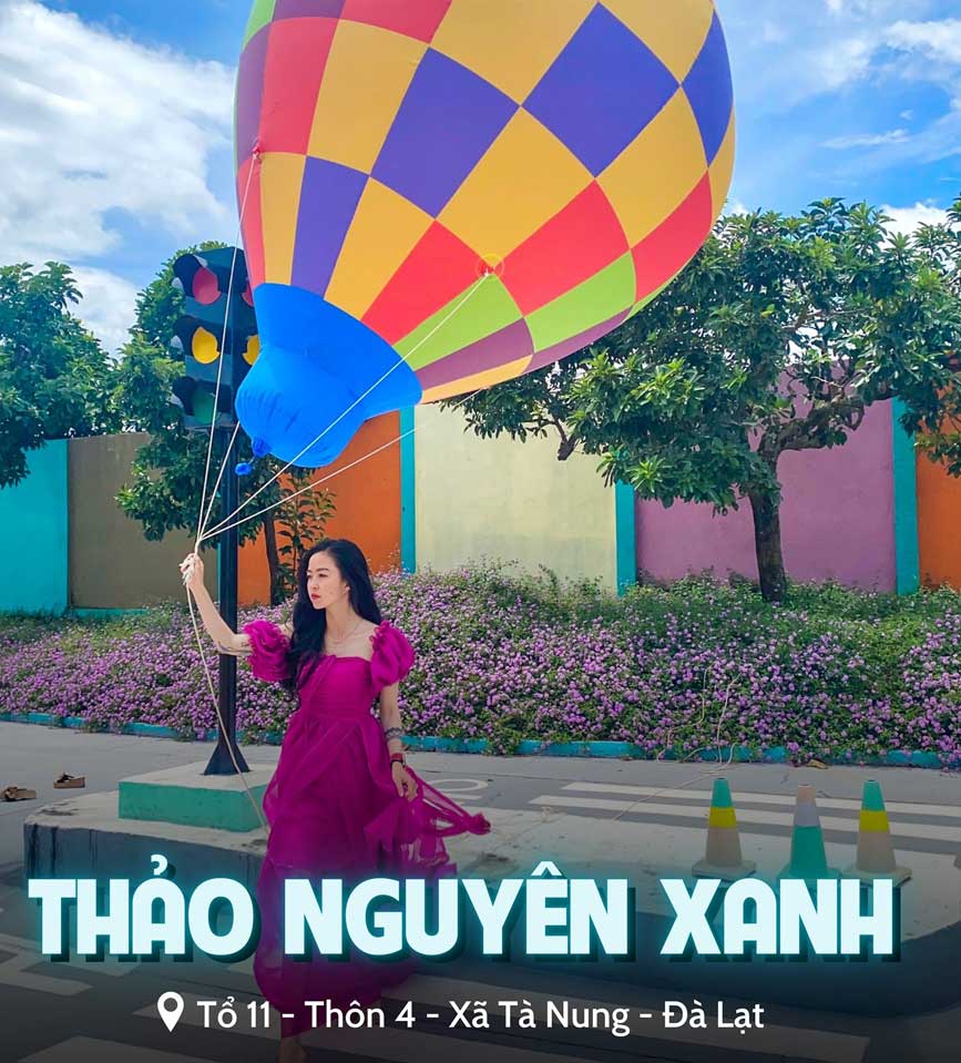 Thảo Nguyên Xanh Tà Nung