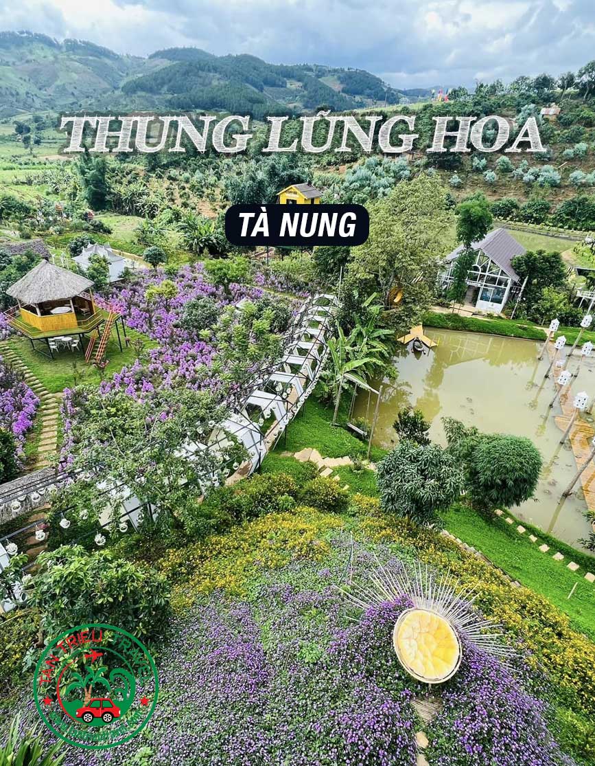 Thung Lũng Hoa Đà Lạt