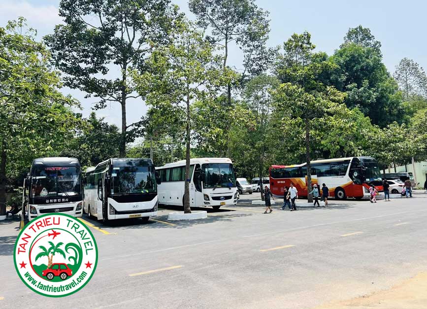 Đa dạng các dòng xe tại Tân Triều Travel
