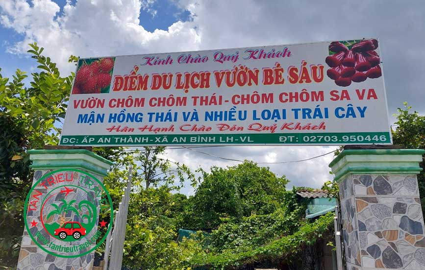 Vườn trái cây Vĩnh Long