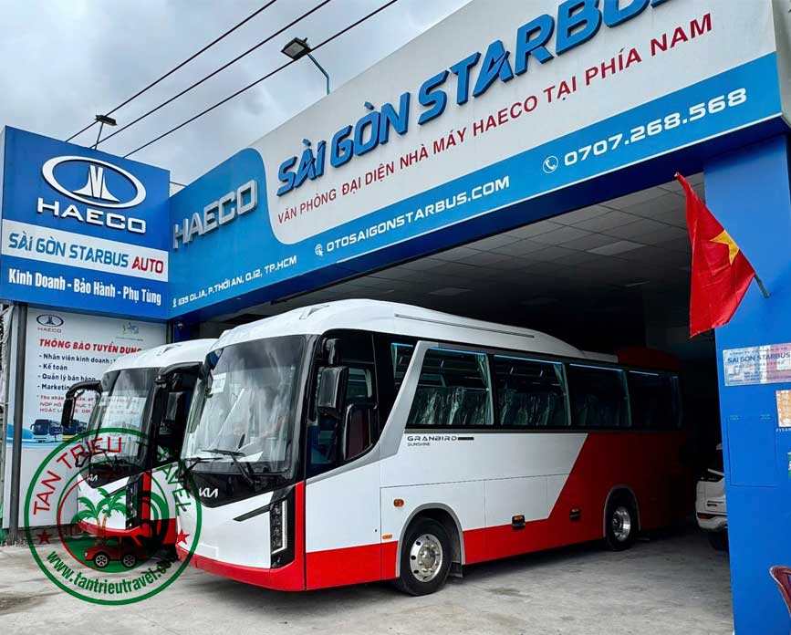 Kia mini 29 chỗ - dòng xe mới 2025