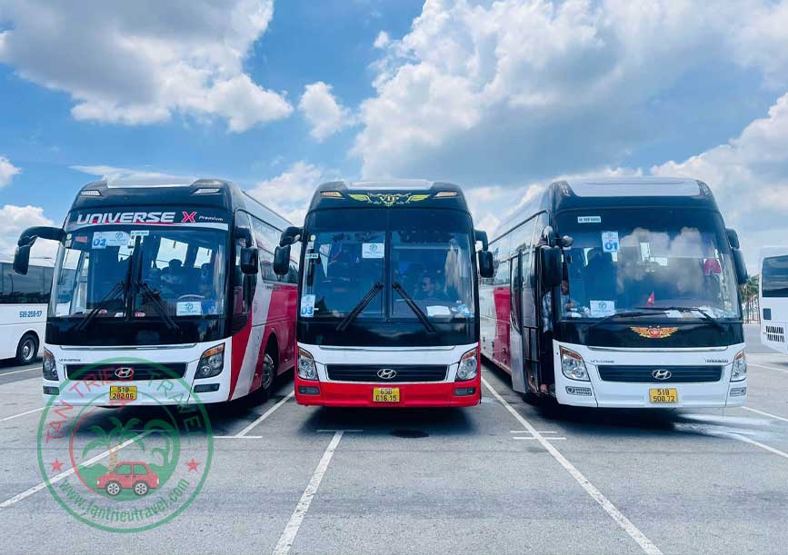 Thuê xe du lịch 45 chỗ đi Trà Vinh giá rẻ
