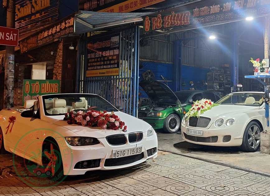 Cho thuê xe đi rước dâu