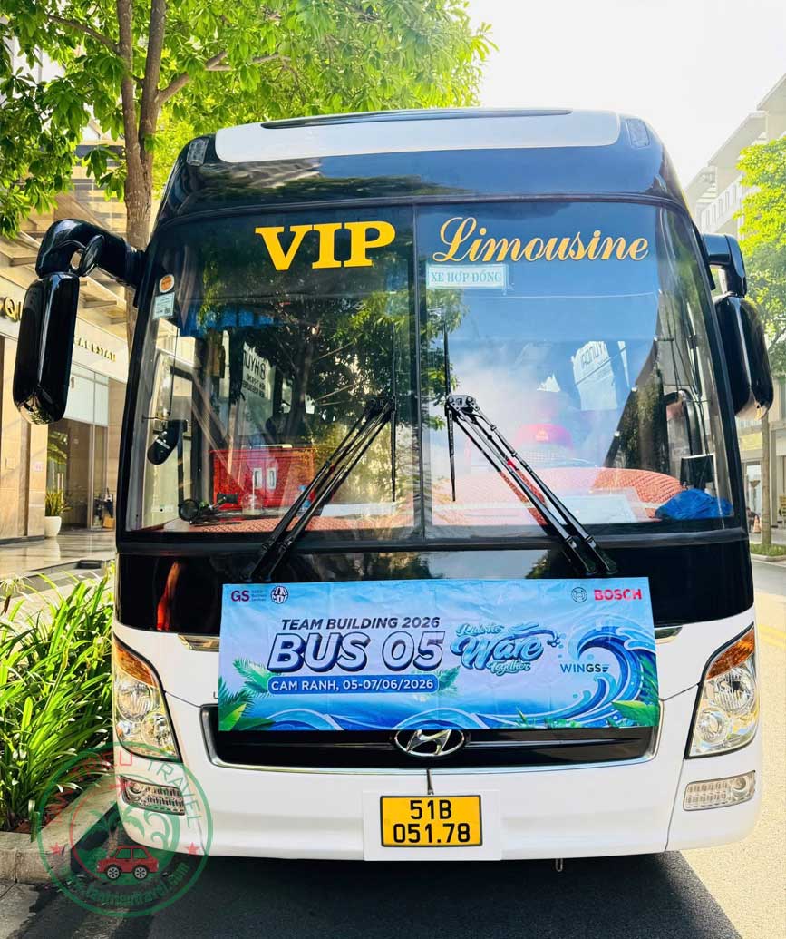 Thuê xe đi Cam Ranh giá rẻ từ Sài Gòn