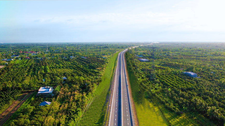 Thênh thang đường về Miền Tây