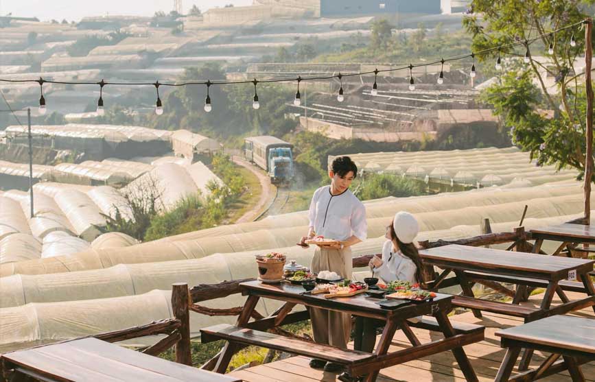 Quán vô cùng phù hợp cho các cặp đôi