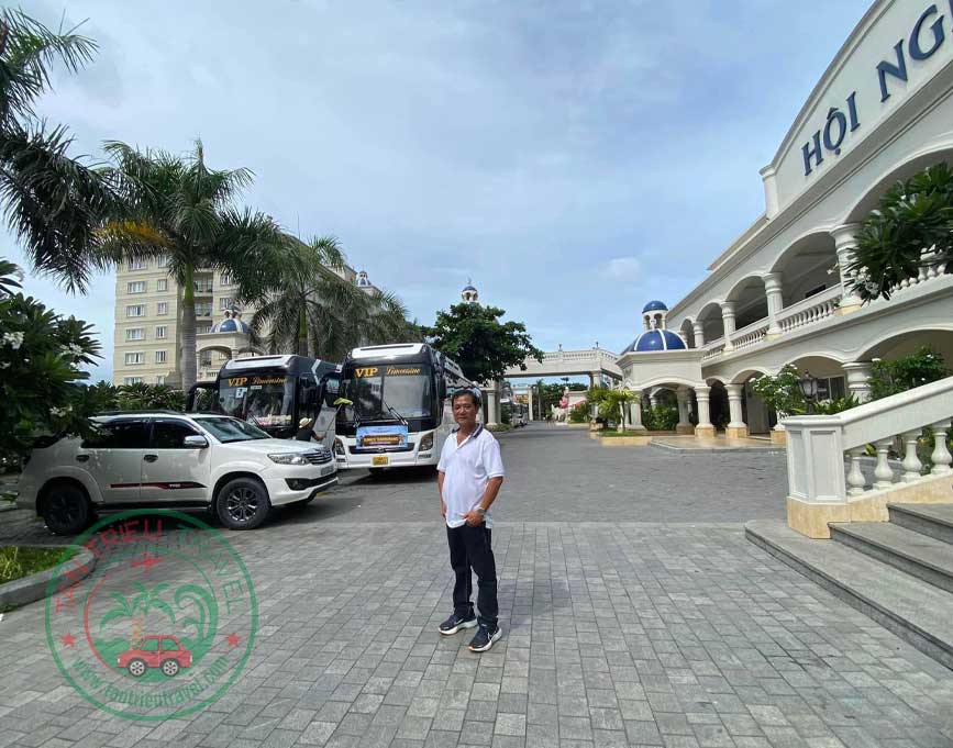 Bảng giá thuê xe đi Long Hải 2 ngày