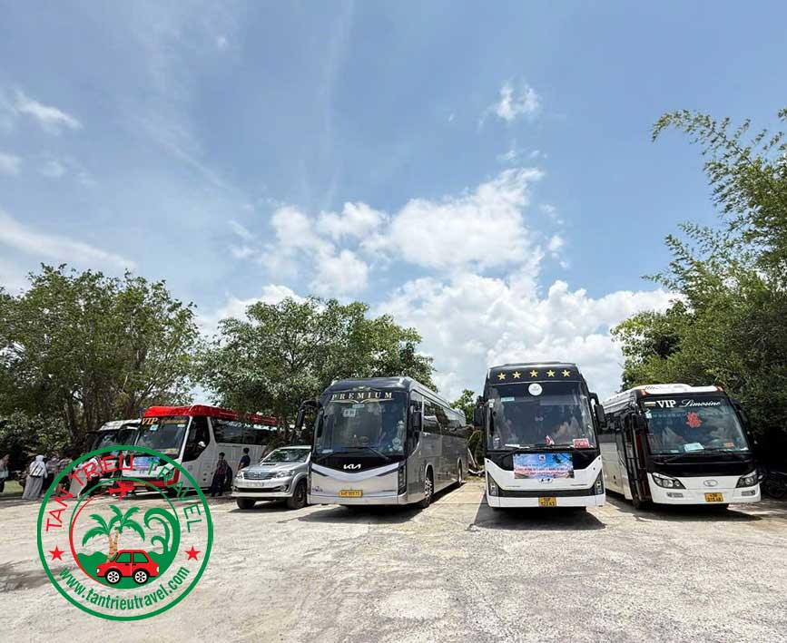 Đa dạng các dòng xe đi Gáo Giồng