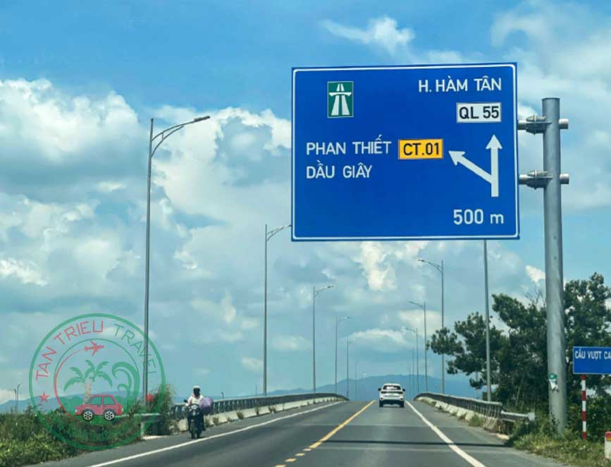 Thuê xe đi La Gi giá rẻ từ Sài Gòn