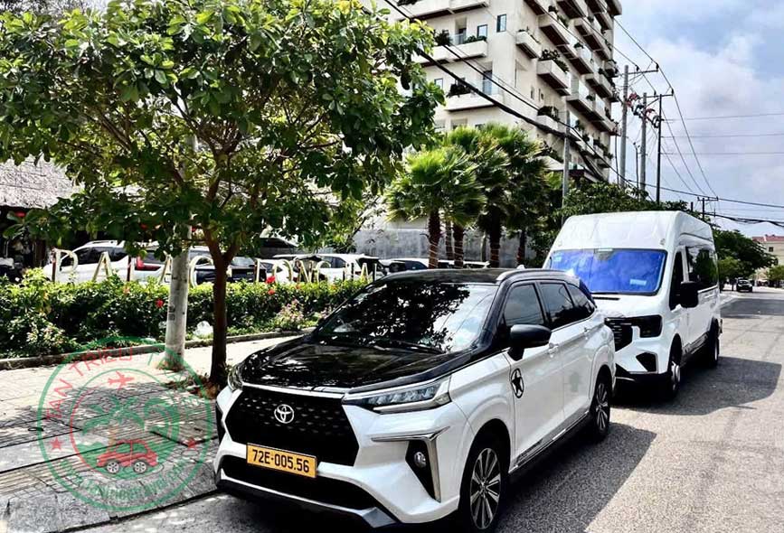 Dịch vụ thuê xe đi La Gi tại TPHCM