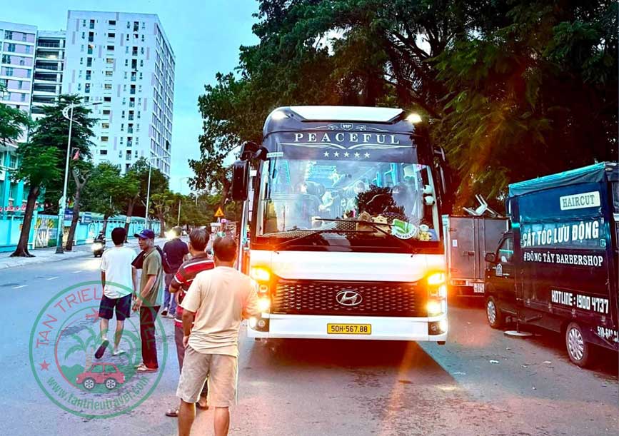 Thuê xe đi Trà Vinh gia rẻ từ Sài Gòn
