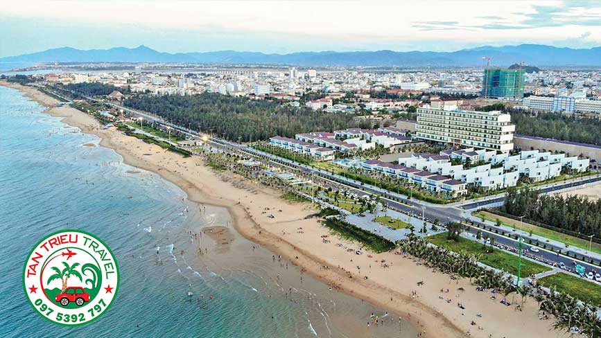 Thành phố biển Tuy Hòa xinh đẹp quanh năm