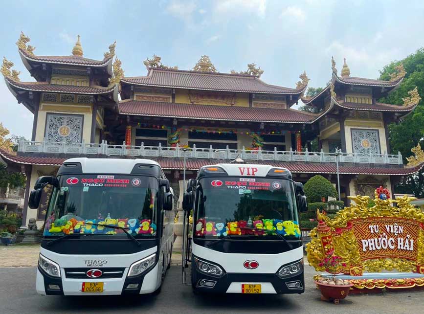 Chọn những dòng xe chất lượng cùng Tân Triều Travel