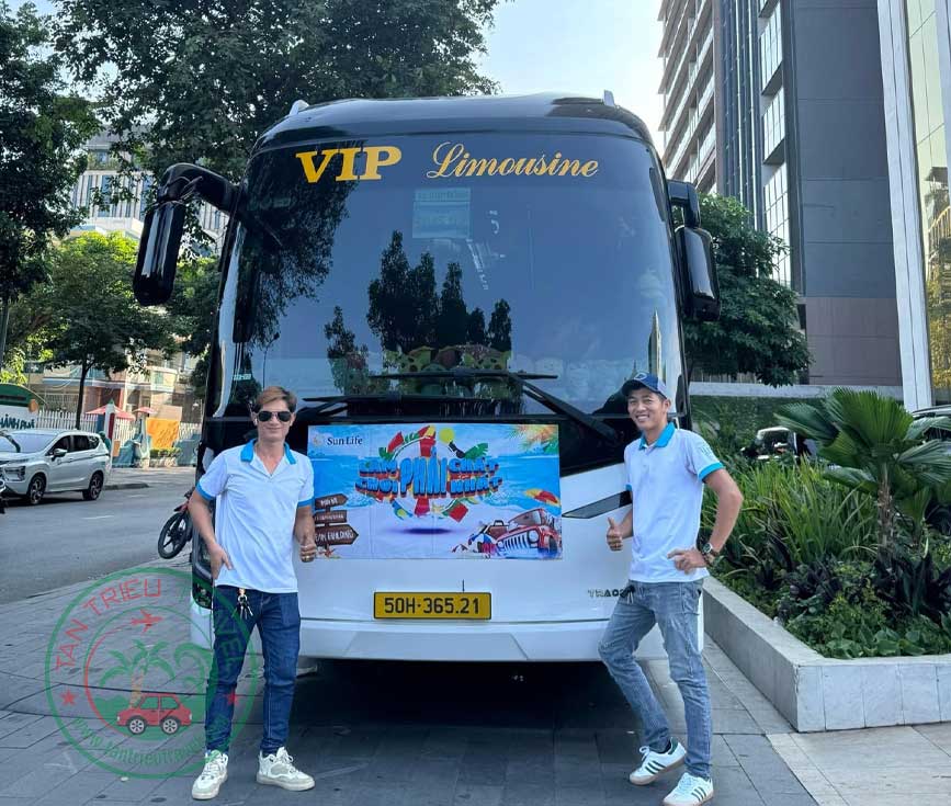 Đặt xe đi Cam Ranh từ Sài Gòn