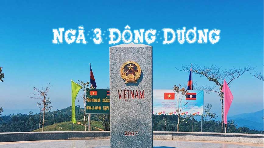 Điểm giao nhau giữa 3 nước Lào - Campuchia - Việt Nam